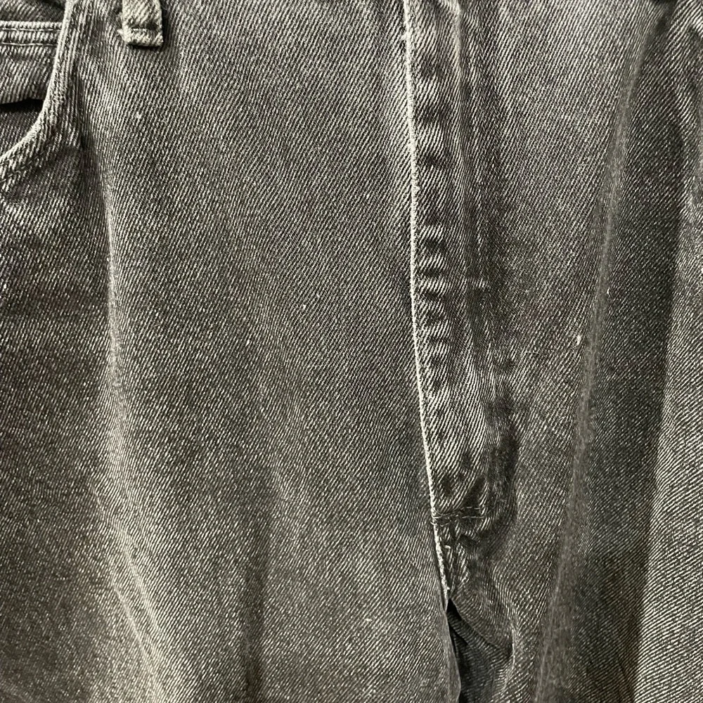 VINTAGE WRANGLER BLACK JEANS - Picture 2 of 8